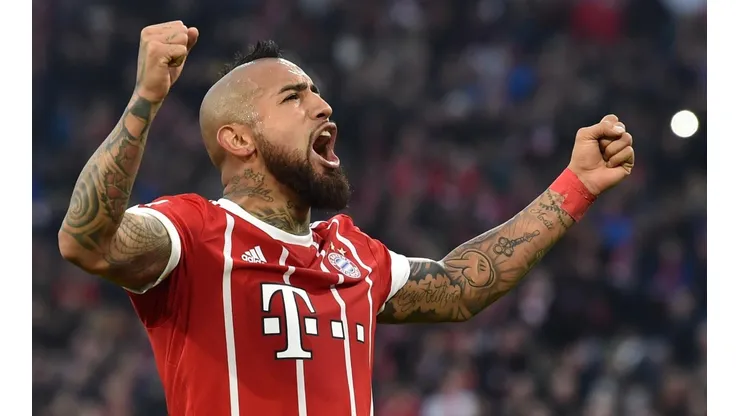 Vidal subió una foto y animó a sus compañeros
