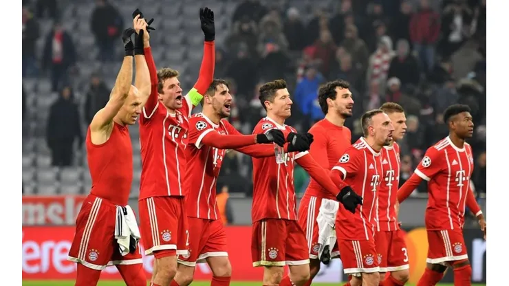 El Bayern comenzó a palpitar el duelo ante el Real con un anuncio particular