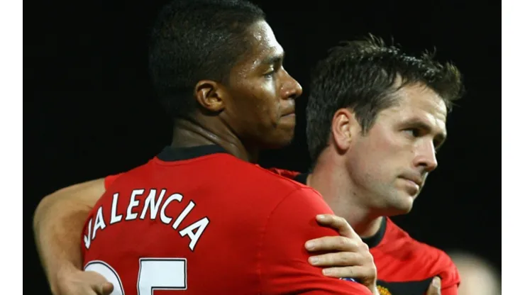 Ambos compartieron vestuario por varios años en Manchester United.