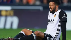 Foto de Ezequiel Garay, jugador de Valencia.