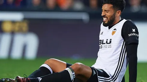 Foto de Ezequiel Garay, jugador de Valencia.