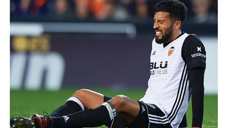 Foto de Ezequiel Garay, jugador de Valencia.