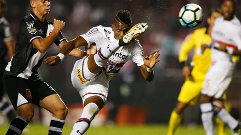 El zaguero manifestó su felicidad por su presente.