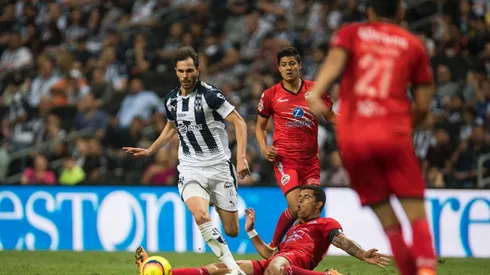 Monterrey fue el verdugo de Lobos BUAP en la jornada 16 (Foto: Mexsport)