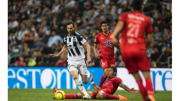 Monterrey fue el verdugo de Lobos BUAP en la jornada 16 (Foto: Mexsport)