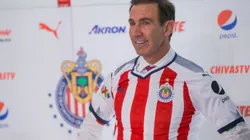 12150318DDI_PRE_GDL_DEANDA - Photo during the presentation of Francisco Gabriel de Anda as the new sports director of Guadalajara. Foto durante la presentacion de Francisco Gabriel de Anda como nuevo director deportivo del Guadalajara. En la foto: Francisco Gabriel de Andaa15/03/18/MEXSPORT/Cristian de Marchena