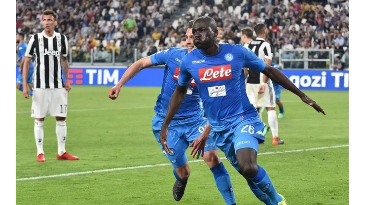 Sólo un punto separa a Juventus de Napoli (Foto: @sscnapoliES)