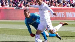 Vela presente en grandes ligas