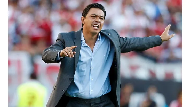 Foto de Marcelo Gallardo, entrenador de River.