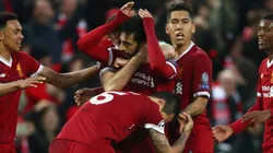 LOCURA. Salah pide perdón por la Ley del Ex. Anotó un doblete en menos de 45 minutos.