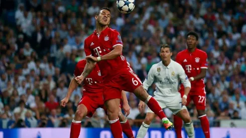 Bayern vs Real Madrid