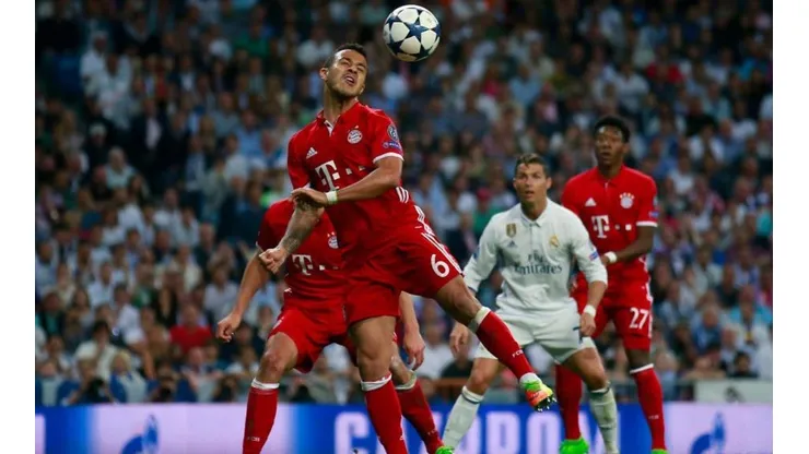 Bayern vs Real Madrid