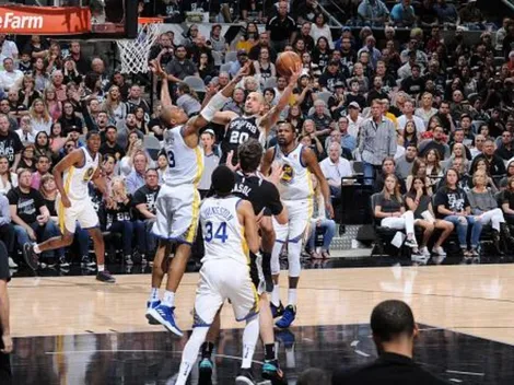 Manu Ginobilli y sus Spurs sin mañana ante los Warriors