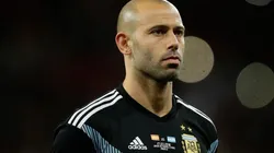 Martín Arévalo: "Mascherano va a la Copa del Mundo"