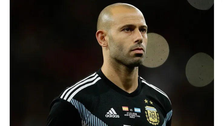 Martín Arévalo: "Mascherano va a la Copa del Mundo"