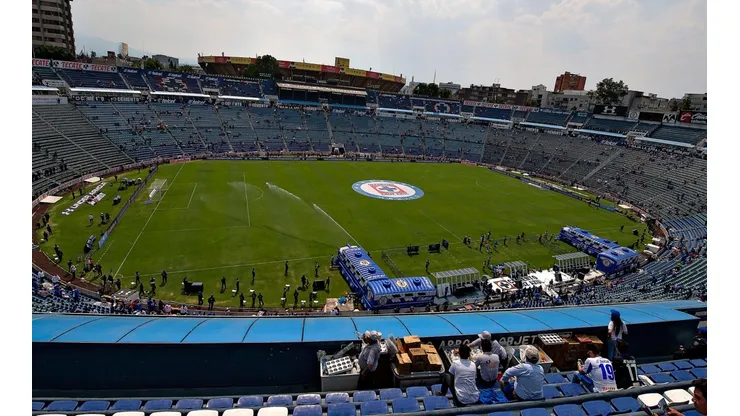 El Azul dirá adiós sin celebrar al menos un título en su interior (Foto: Mexsport)