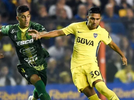 Reynoso sueña con ser campeón con Boca