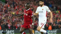 LE DIO UNA MANÉ. El senegalés puso el 3 a 0.