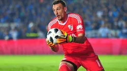 Armani, una garantía en el arco de River.