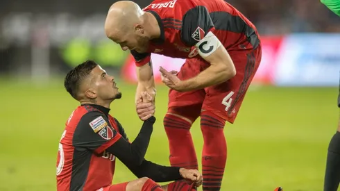 Bradley es el capitán del Toronto FC y referente de la selección de Estados Unidos