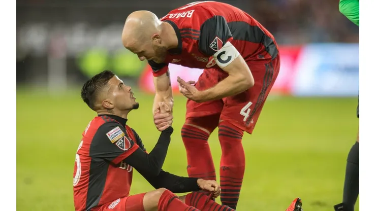 Bradley es el capitán del Toronto FC y referente de la selección de Estados Unidos