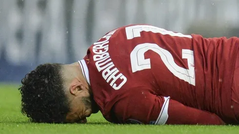 DOLOR. Chamberlain es una de las jóvenes apuestas del combinado inglés, pero podría perderse el Mundial.