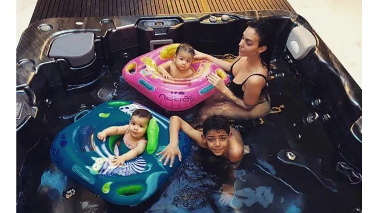 Foto de Georgina Rodríguez en Instagram