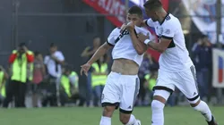Richard Sánchez con la camiseta de Olimpia.