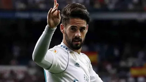 Isco no está del todo cómodo en Real Madrid.