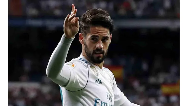 Isco no está del todo cómodo en Real Madrid.