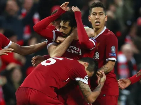 Liverpool destroza a Roma y tiene pie y medio en la final de la Champions 2018