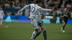 El mexicano sigue siendo figura del LAFC