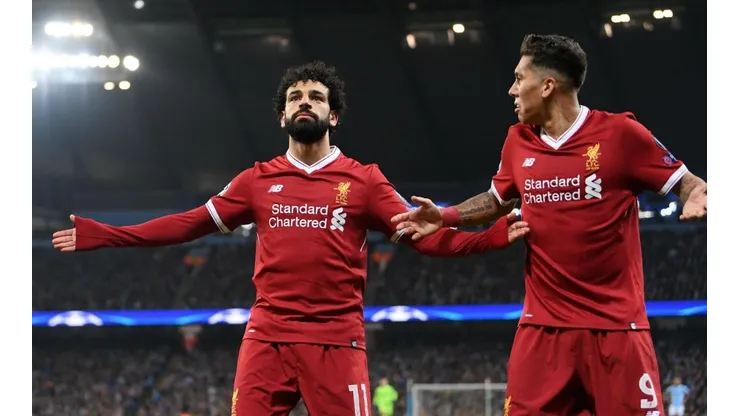 Mohamed Salah, el goleador de Liverpool.