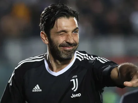 Lo que nadie te mostró: Buffon le cumplió el sueño al portero suplente de Napoli