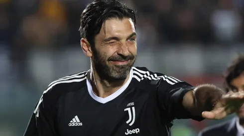 Foto de Gianluigi Buffon, portero de Juventus.