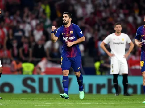 Luis Suárez habría recomendado al Chucky Lozano para el Barça