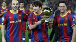 France Football le pidió perdón a Iniesta