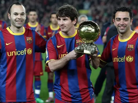 France Football le pidió perdón a Iniesta