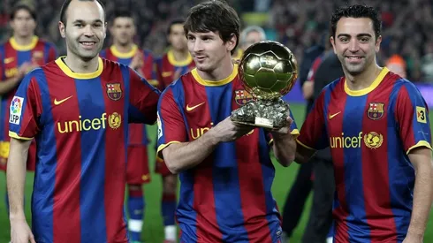 France Football le pidió perdón a Iniesta