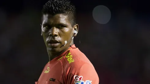 El árbitro Adalid Maganda