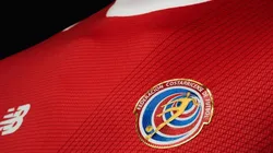 DE ROJO. El detalle de la camiseta titular de Costa Rica para Rusia 2018.