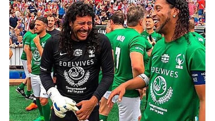 Higuita: "Yo logré lo que ni Pelé, ni Maradona, ni Messi pudieron"
