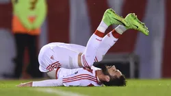 Marcelo Larrondo, jugador de River.