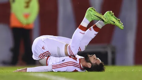 Marcelo Larrondo, jugador de River.