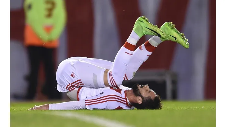 Marcelo Larrondo, jugador de River.