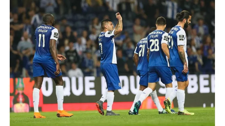 Porto le lleva 2 puntos del ventaja a Benfica (Foto: @FCPorto)