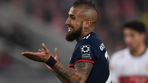 PROBLEM? Vidal trolleó al Madrid, a quien quiere eliminar a toda costa.