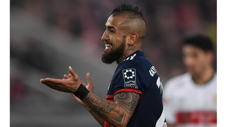 PROBLEM? Vidal trolleó al Madrid, a quien quiere eliminar a toda costa.
