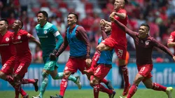VA POR MÁS. El conjunto de Cristante ahora insistirá por otro título. (Foto: Mexsport).