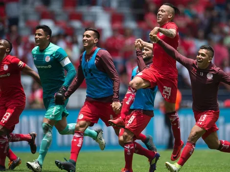 Liga MX: Toluca alcanzó a América en la cima de los Superlideratos